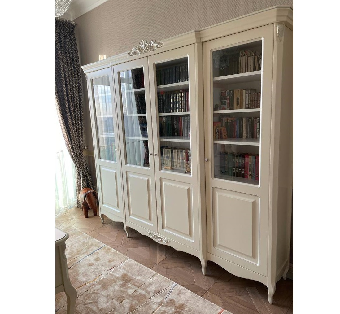 БИБЛИОТЕКА 3 ДВЕРИ APs183-K04-S