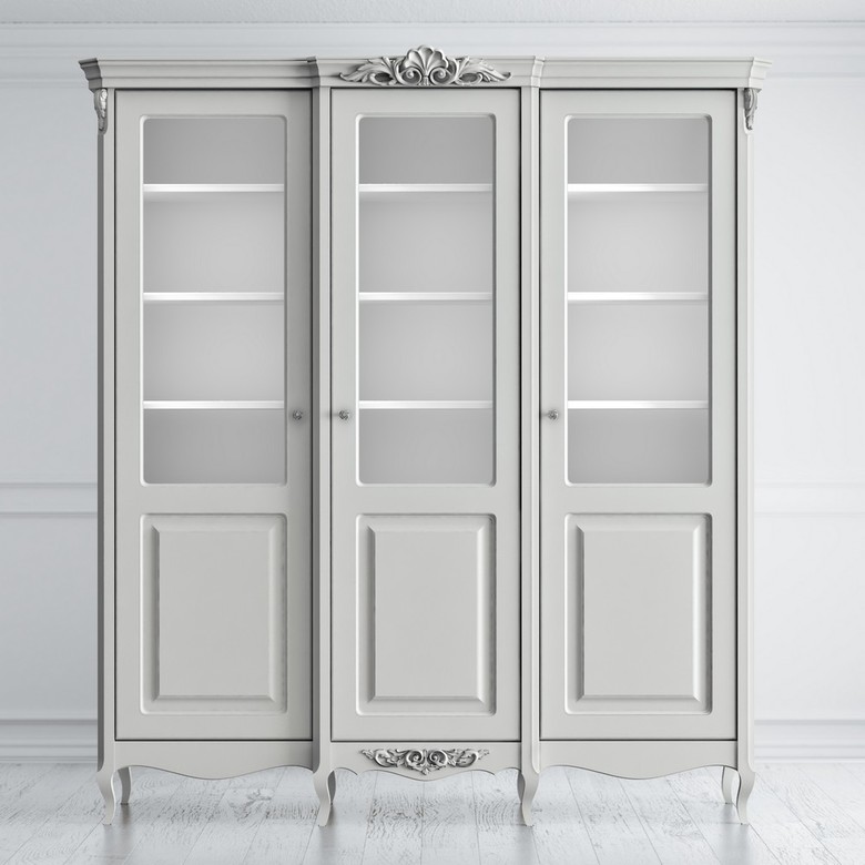 БИБЛИОТЕКА 3 ДВЕРИ APs183-K04-S