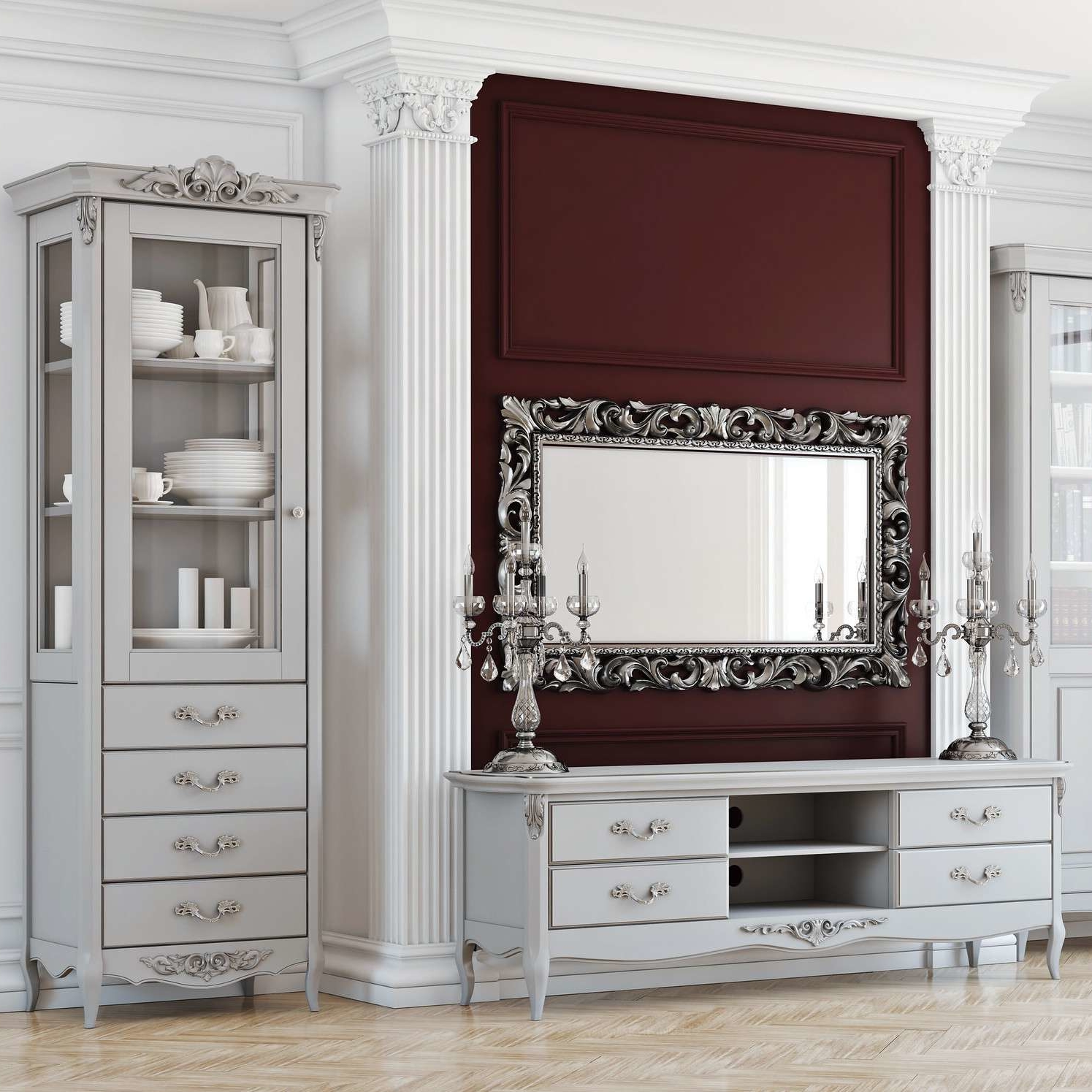 ТУМБА ТВ ШИРОКАЯ APs151-K04-S