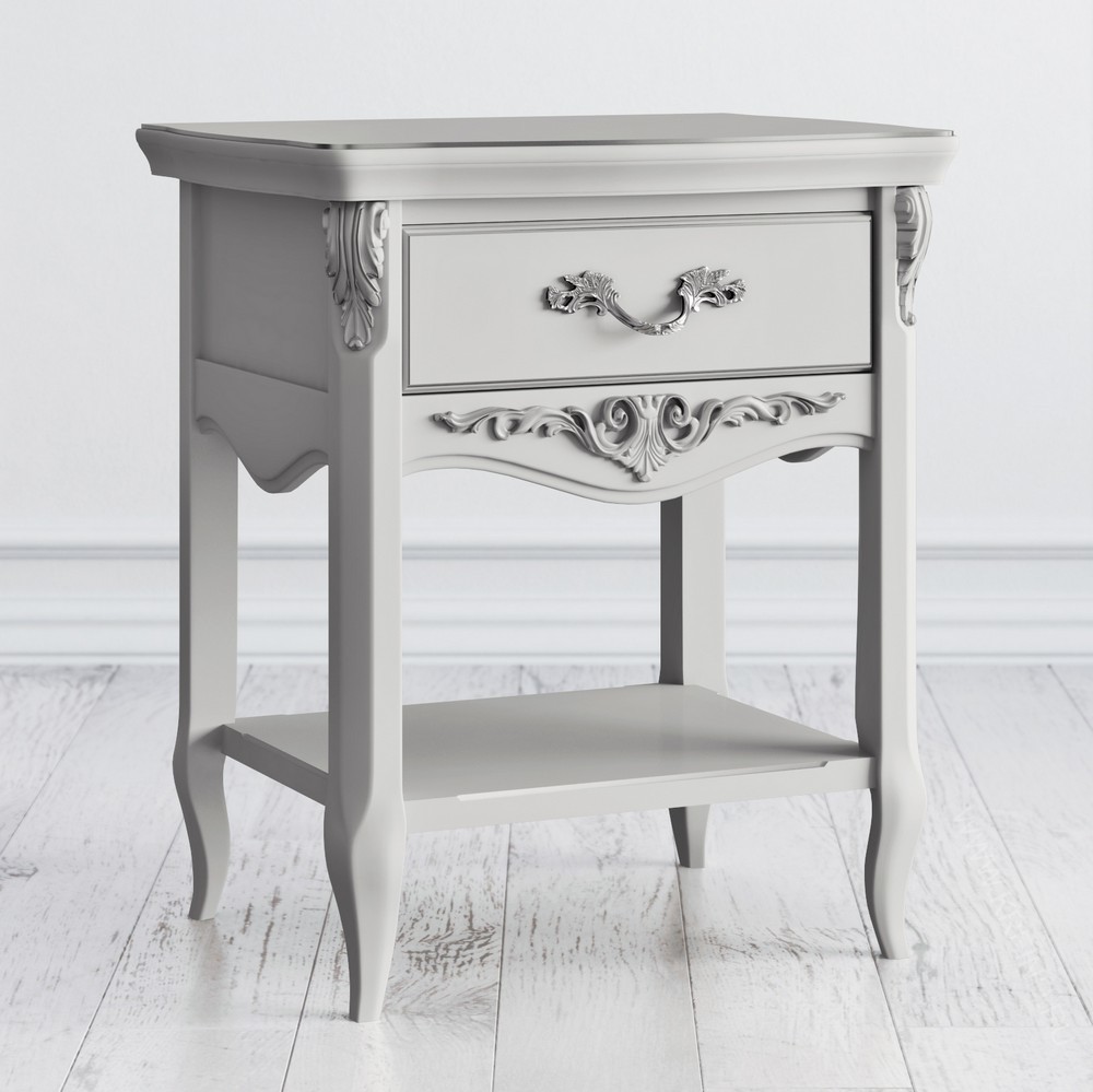 ПРИКРОВАТНАЯ ТУМБА 1 ЯЩИК APs149-K04-S