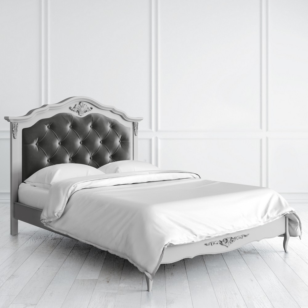 КРОВАТЬ С МЯГКИМ ИЗГОЛОВЬЕМ 140*200 A314