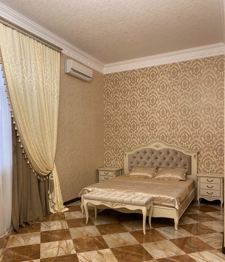 КРОВАТЬ С МЯГКИМ ИЗГОЛОВЬЕМ 140*200 A314