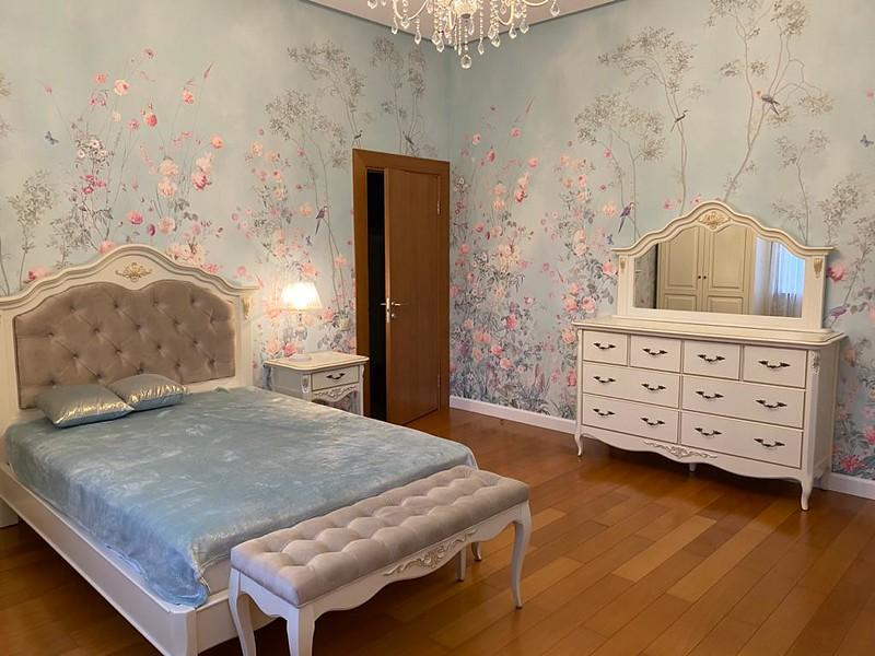 КРОВАТЬ С МЯГКИМ ИЗГОЛОВЬЕМ 140*200 A314