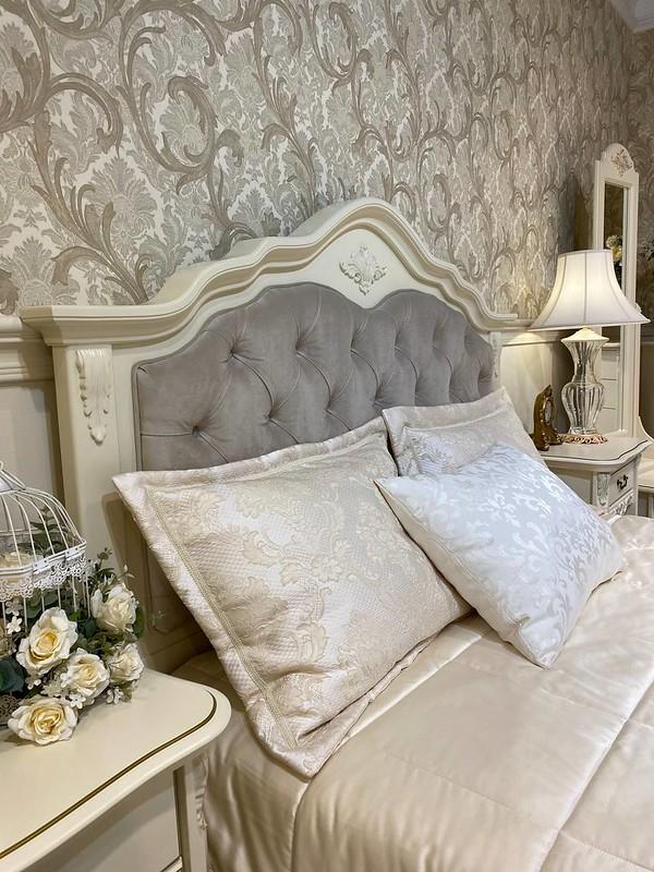 КРОВАТЬ С МЯГКИМ ИЗГОЛОВЬЕМ 140*200 A314