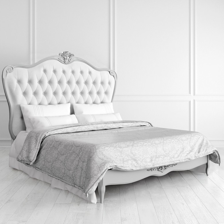 КРОВАТЬ С МЯГКИМ ИЗГОЛОВЬЕМ 160*200 G526