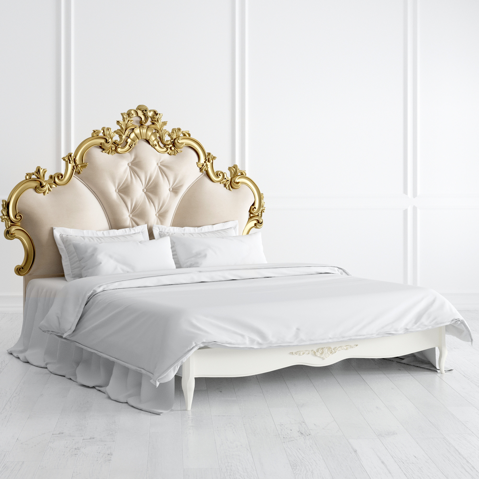 КРОВАТЬ С МЯГКИМ ИЗГОЛОВЬЕМ R566D  160*200