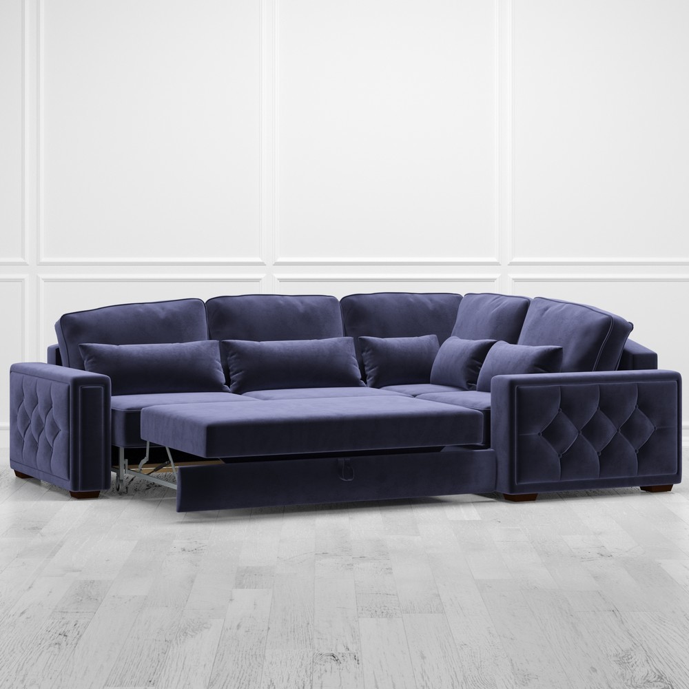 ДИВАН раскладной DIAMANTE 207*267*90