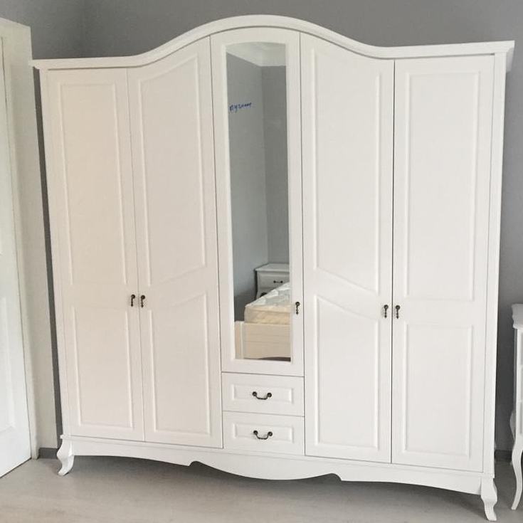 Шкаф 5 дверный