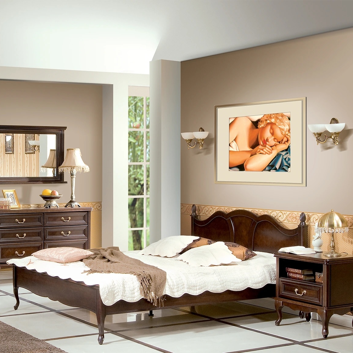 Кровать W-F 160