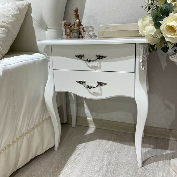 ПРИКРОВАТНАЯ ТУМБА 2 ЯЩИКА R159