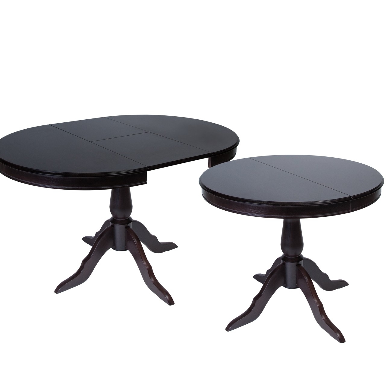 Стол обеденный раскладной    диаметр 1000 ,  в разложенном виде 1400