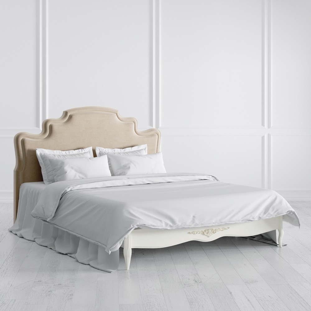 КРОВАТЬ С МЯГКИМ ИЗГОЛОВЬЕМ 160*200 R636