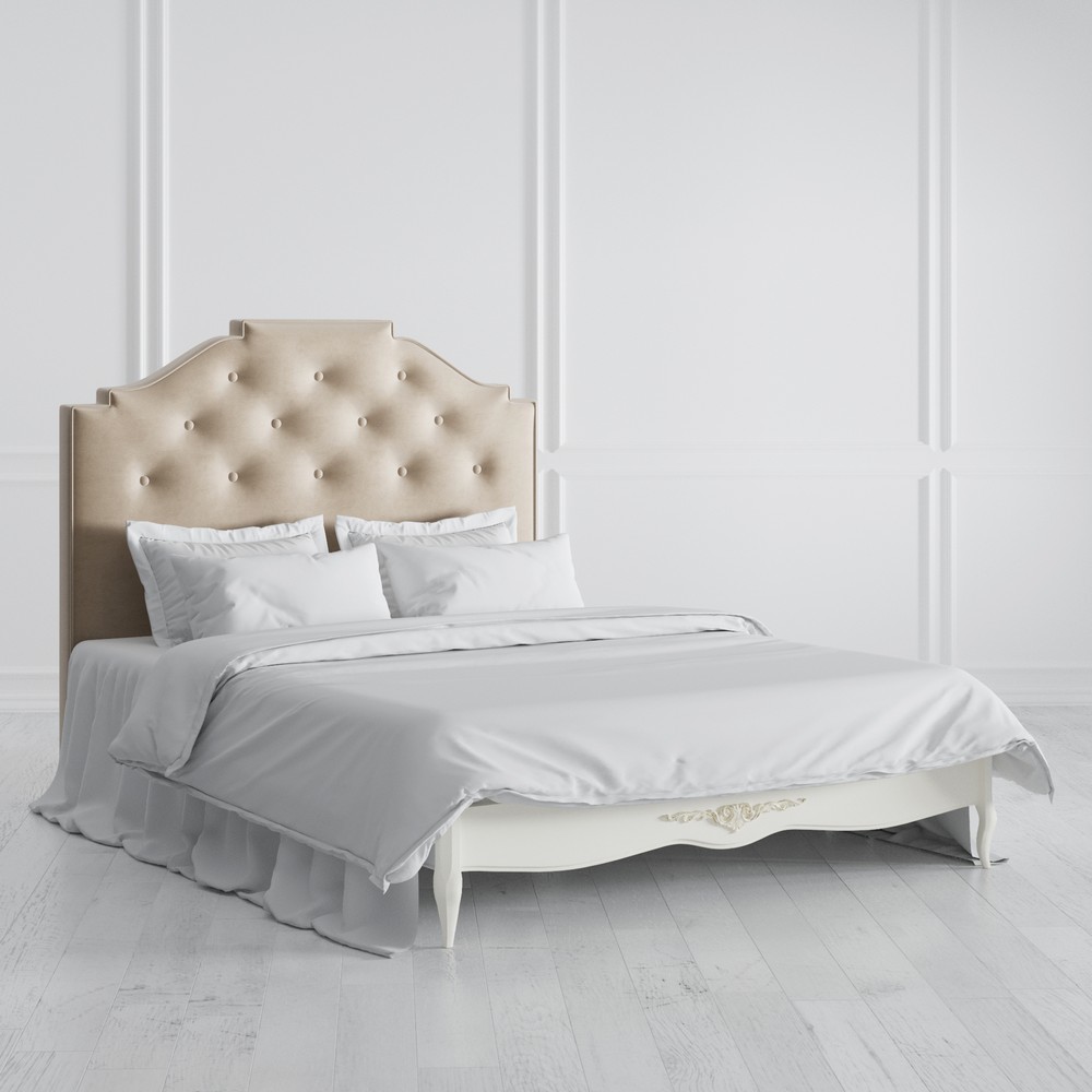 КРОВАТЬ С МЯГКИМ ИЗГОЛОВЬЕМ 160*200 R646