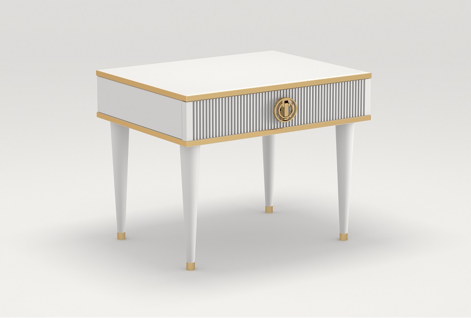 Тумба прикроватная с 1 ящиком