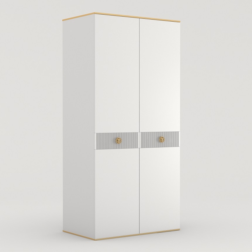 Шкаф 2 дверный GLO8