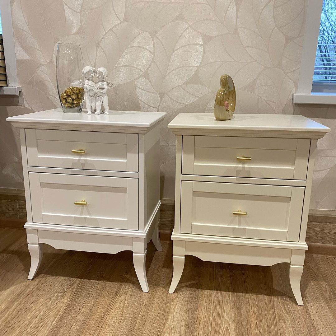 Тумба прикроватная с 2 ящиками