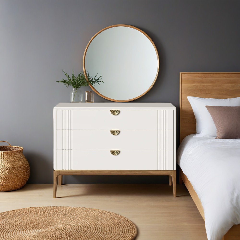 Комод  3 ящика 401W