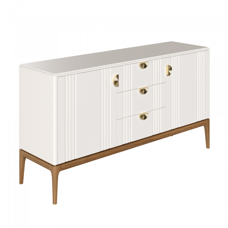 Комод  с дверками 403W