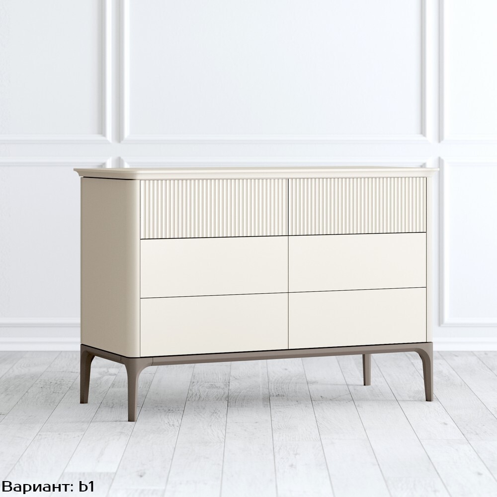 Комод бельевой с ящиками Pr006CT/Pr106CT