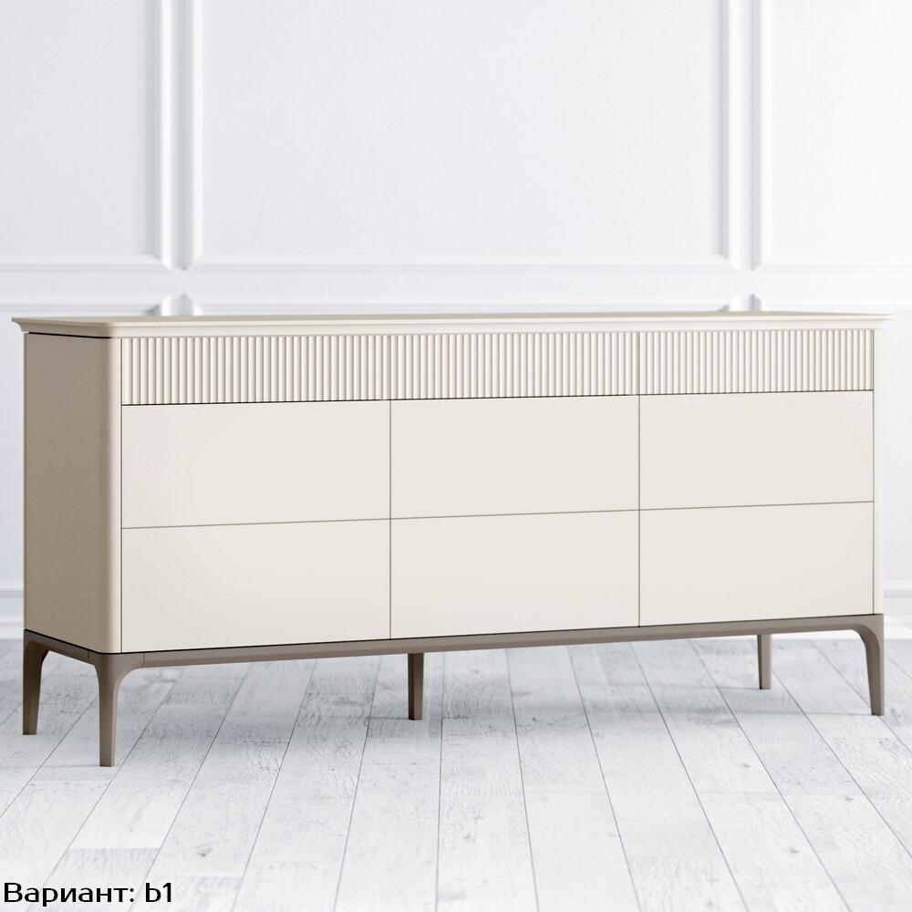 Комод  с ящиками 180см  Pr007BT/Pr107BT