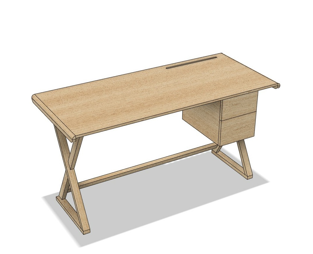 Стол письменный Макс