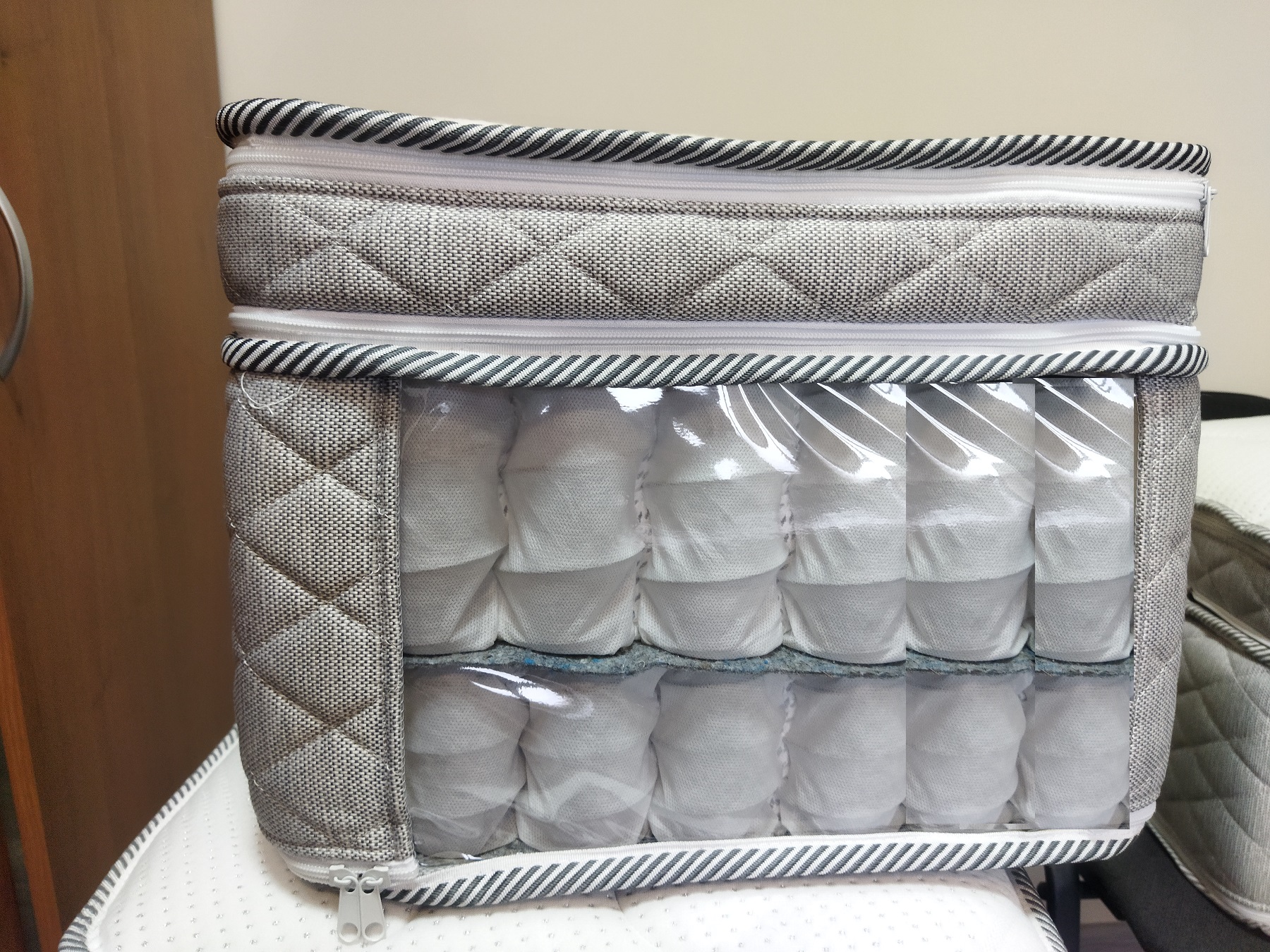 Матрас премиум  двухслойный   160*200