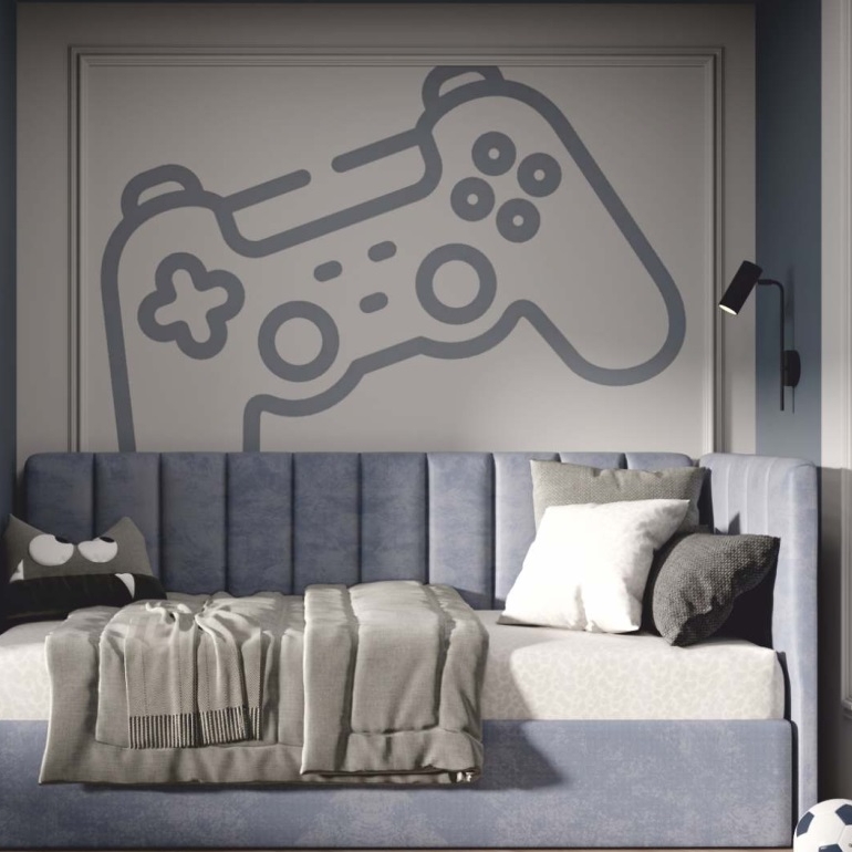 Детская кровать софа АДЕЛ 90