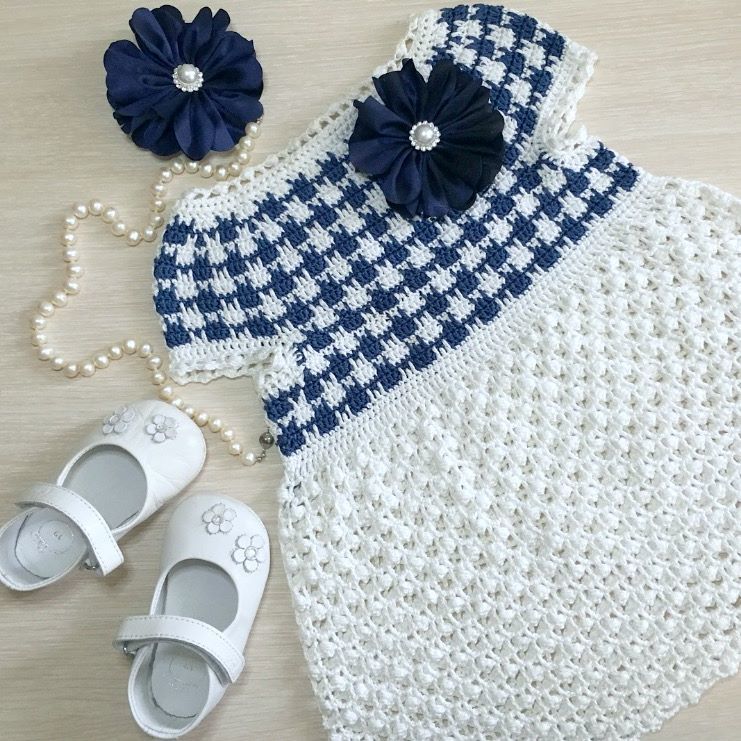 Детское платье Мишель