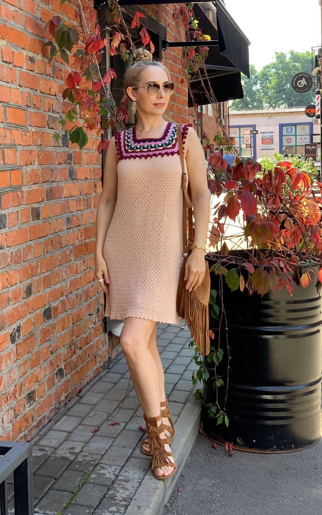 Платье Этно