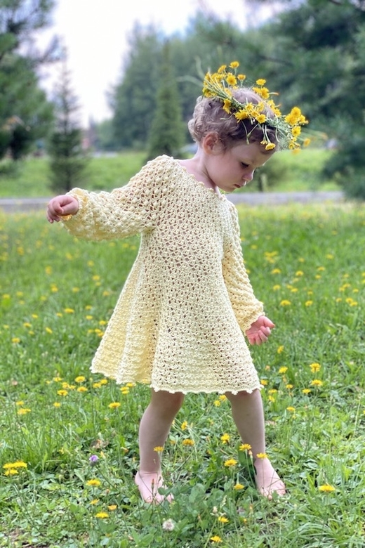 Платье детское БЕЛЛЬ