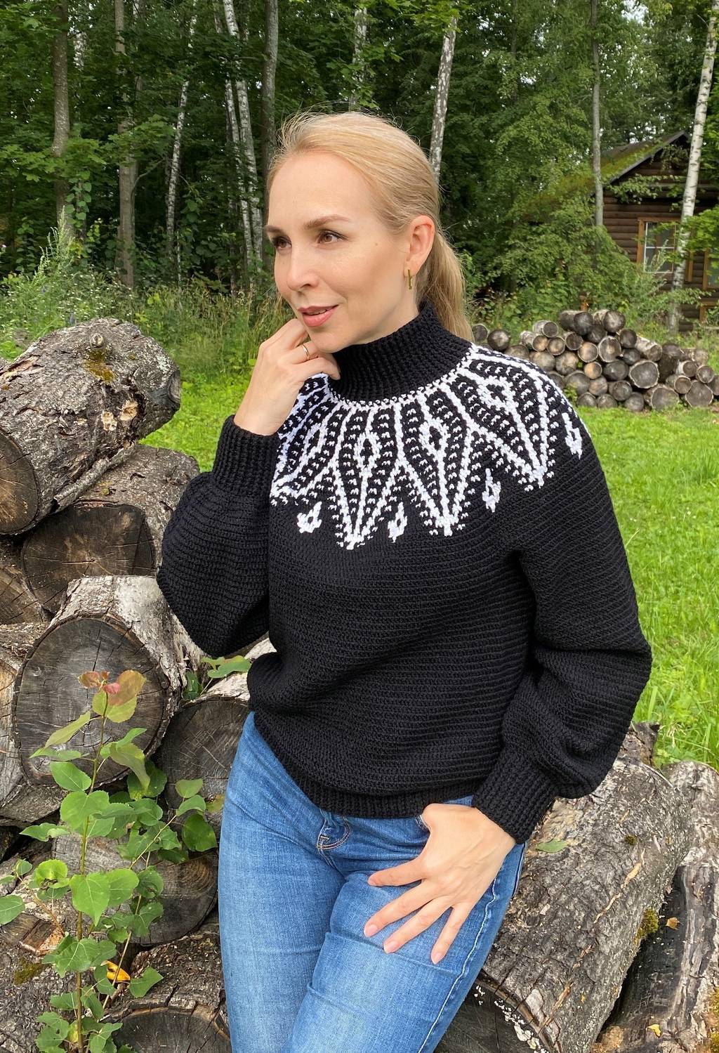 Свитер Шарлотта