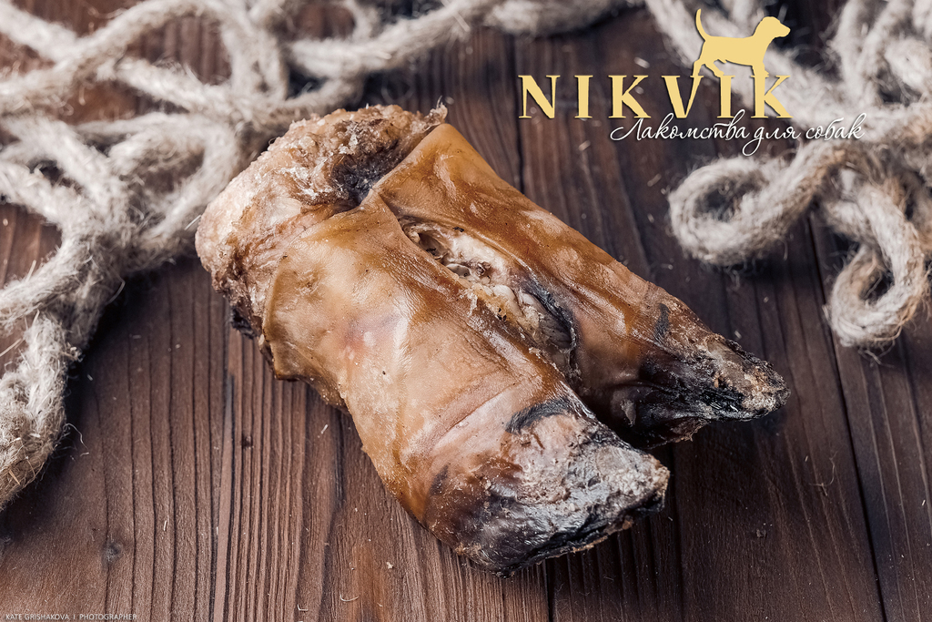 Нога говяжья сушеная