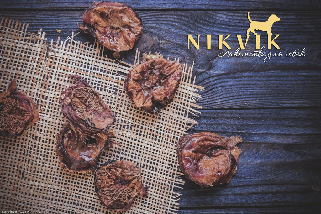 Деликатес бычий сушеный (упаковка 0,5кг и 1кг)