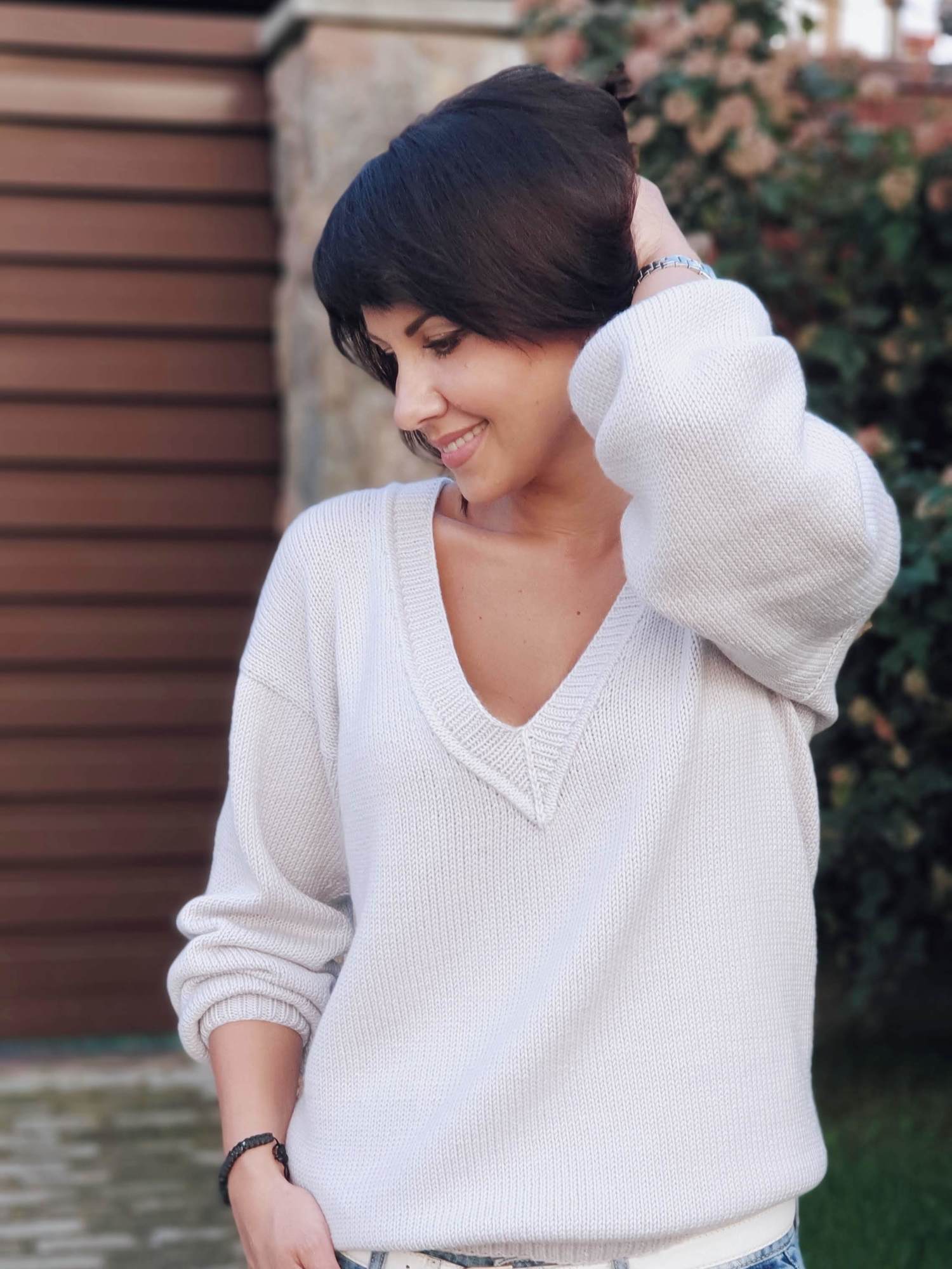 Pattern "Diamond pullover"