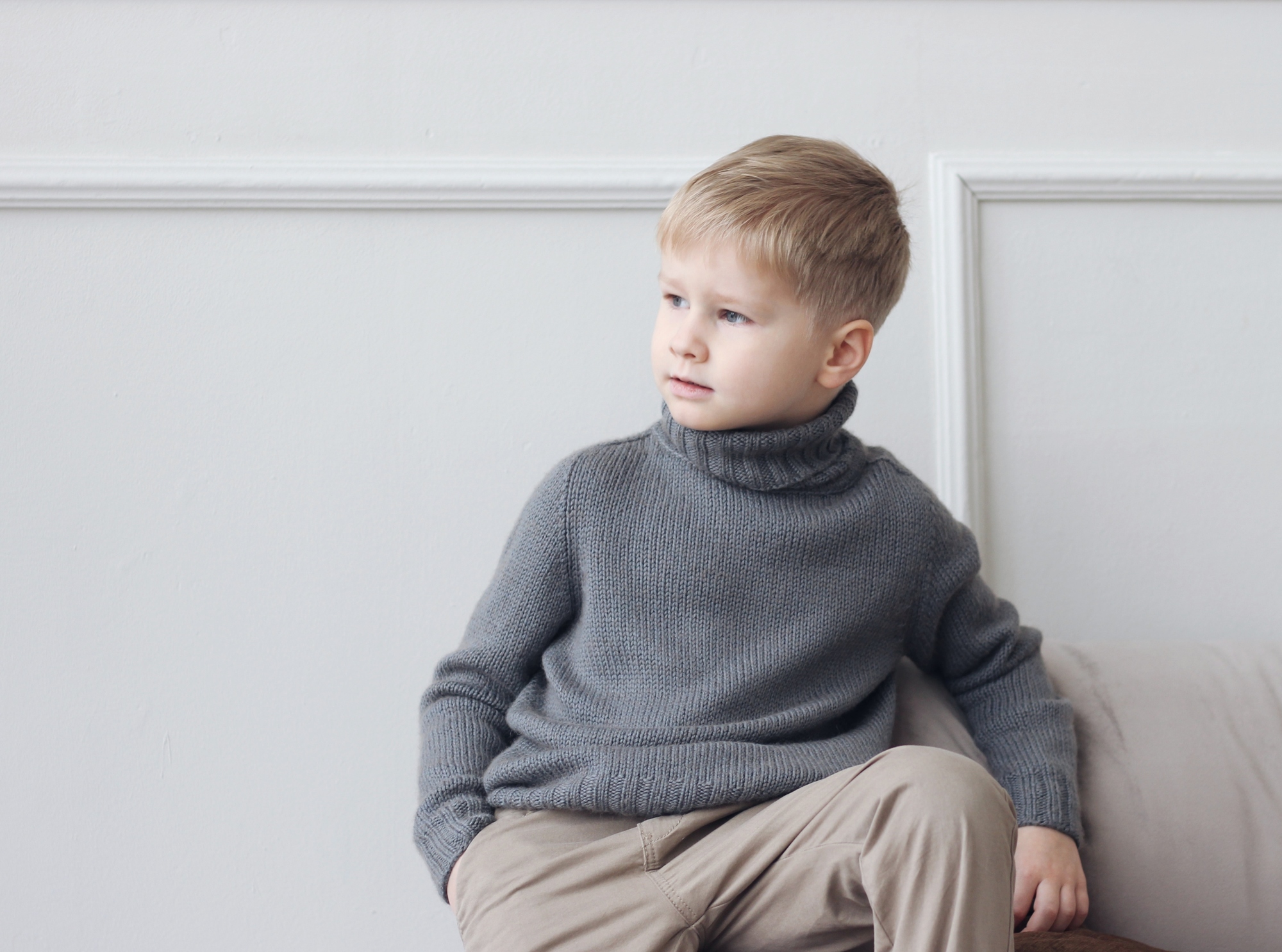 Описание детского свитера " Sweater Dream"