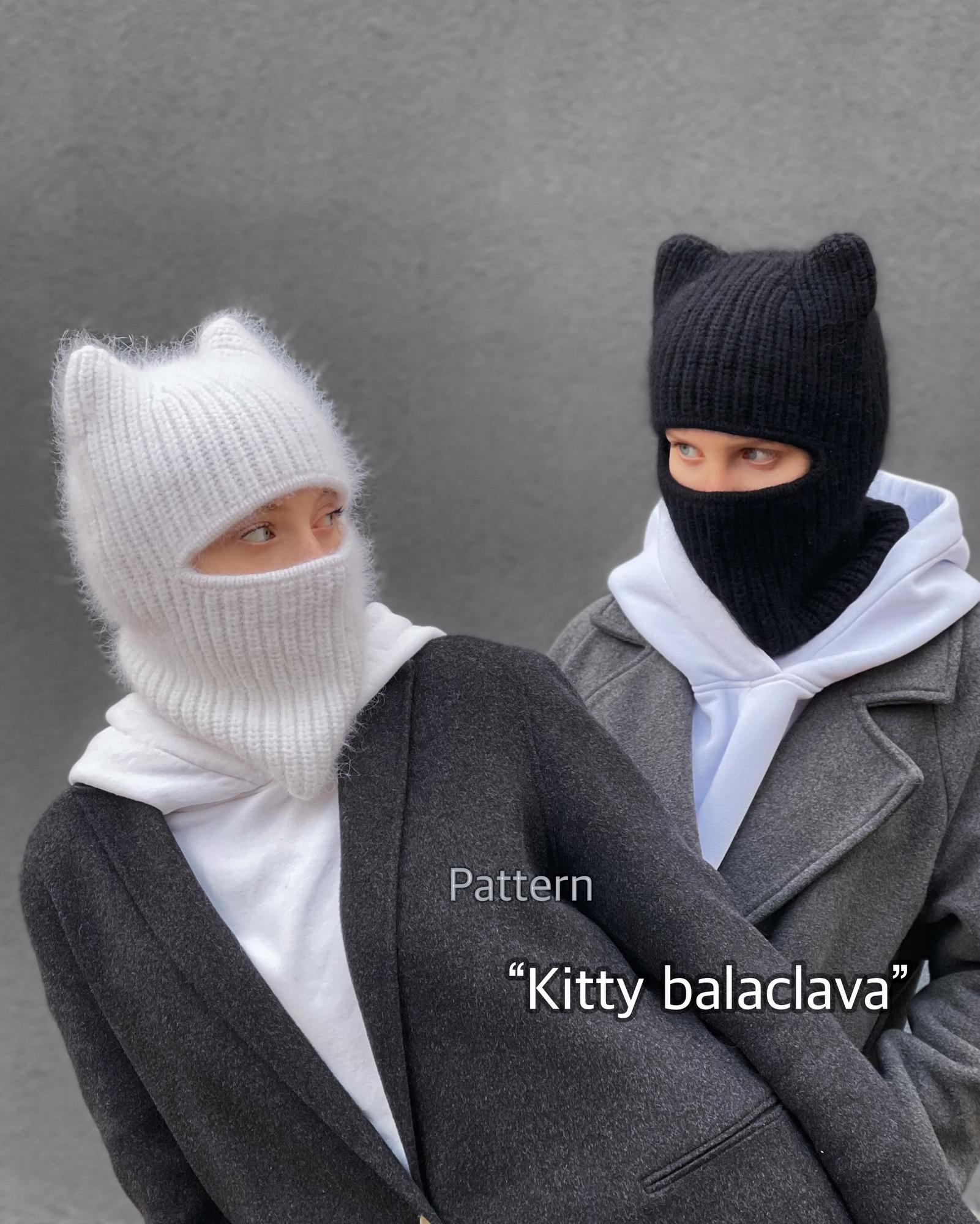 Описание шапки «Kitty balaclava”