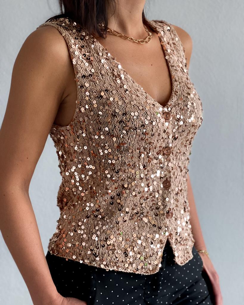 Описание жилета "Shiny vest"