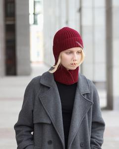 Описание шапки "Olga hat"