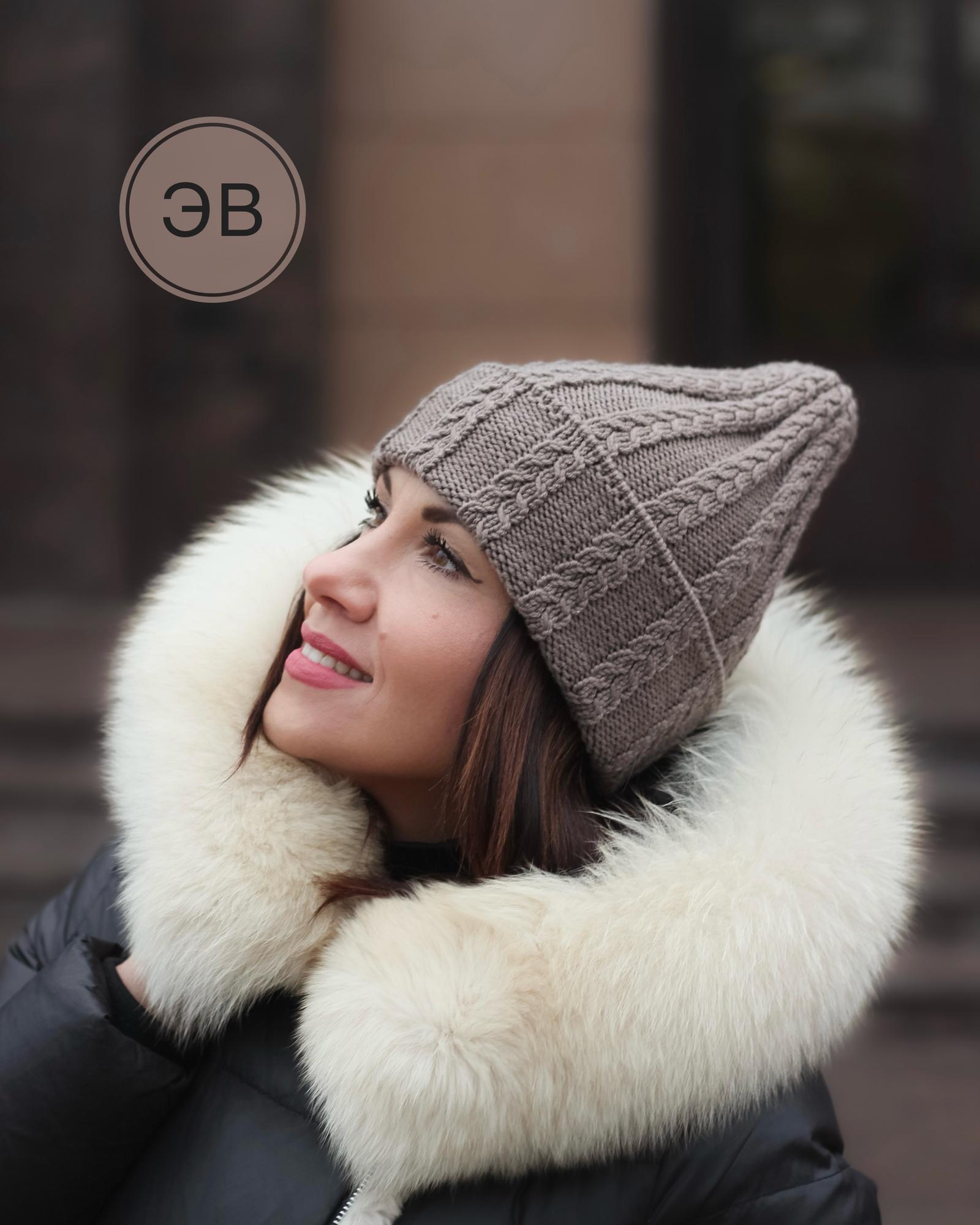 Описание шапки "Laura hat"