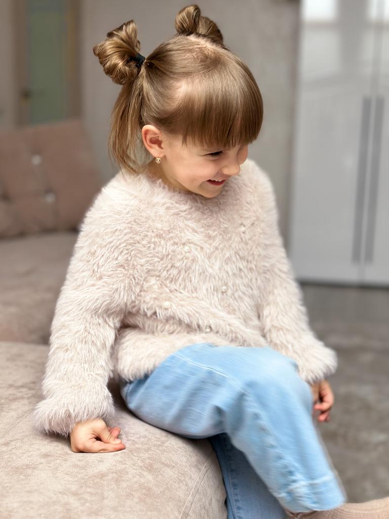 Описание детского джемпера "Fluffy"