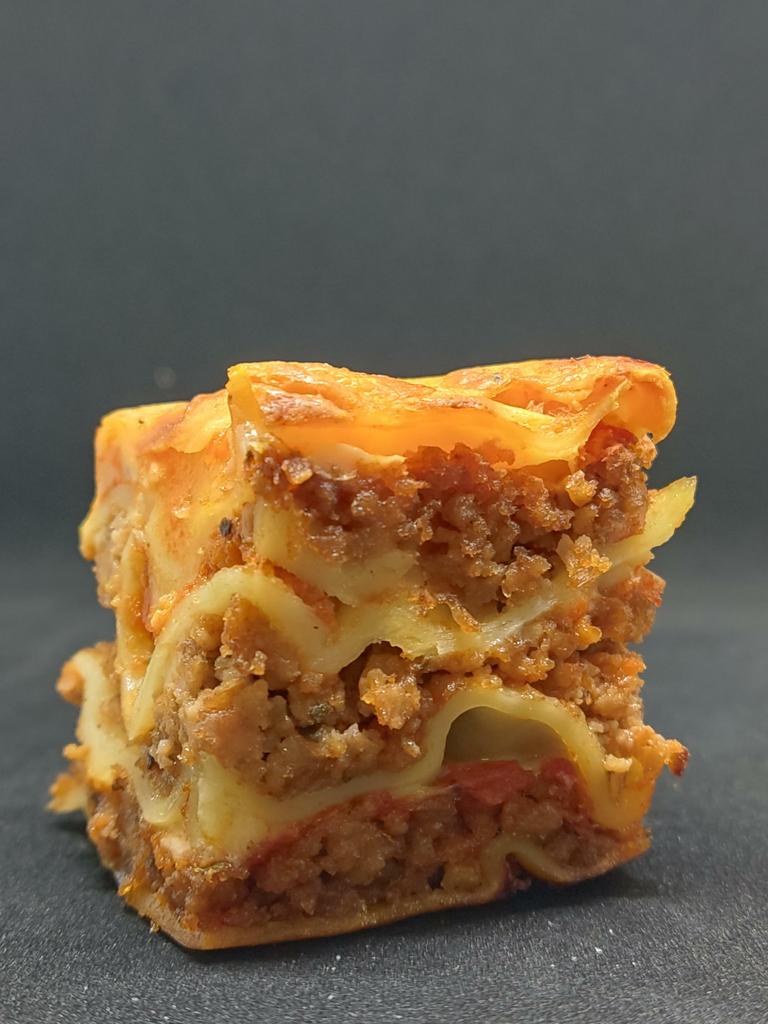 Мини-лазанья мясная