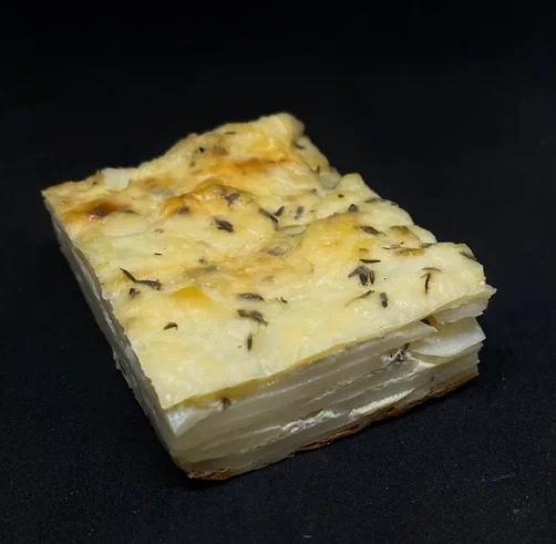 Мини-картофельный гратен с сыром и тимьяном