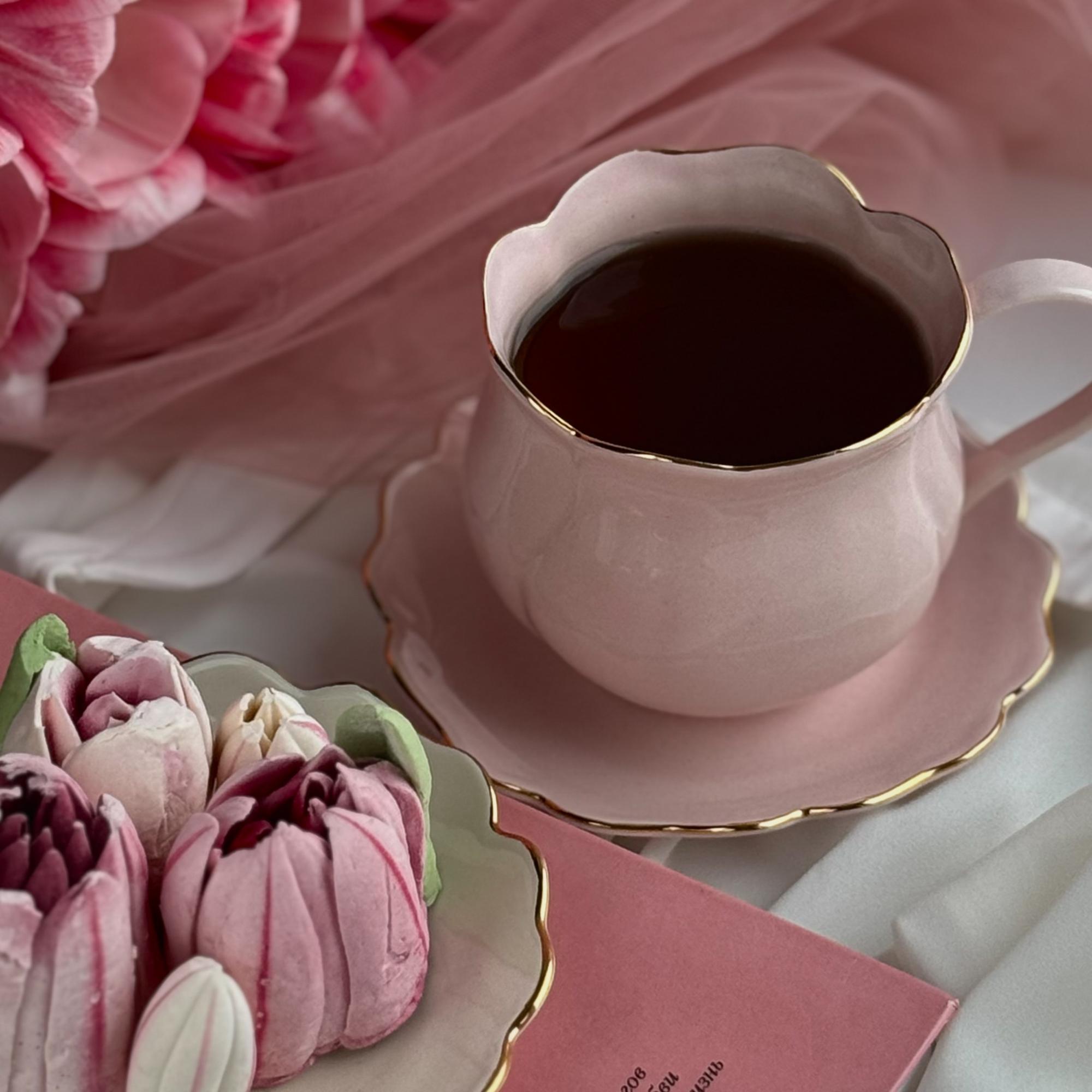 Чайная пара Тюльпан