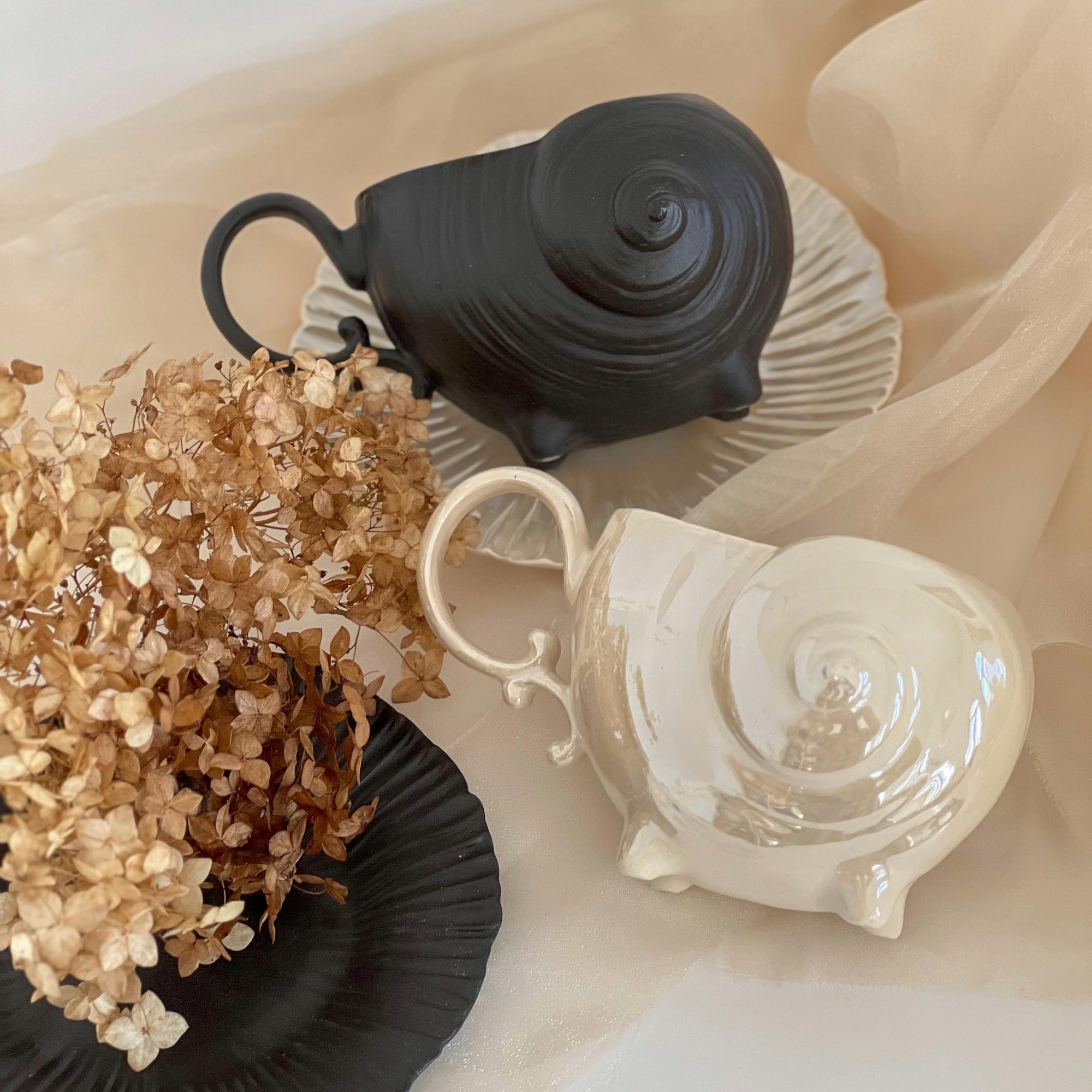 Чайная пара Улитка