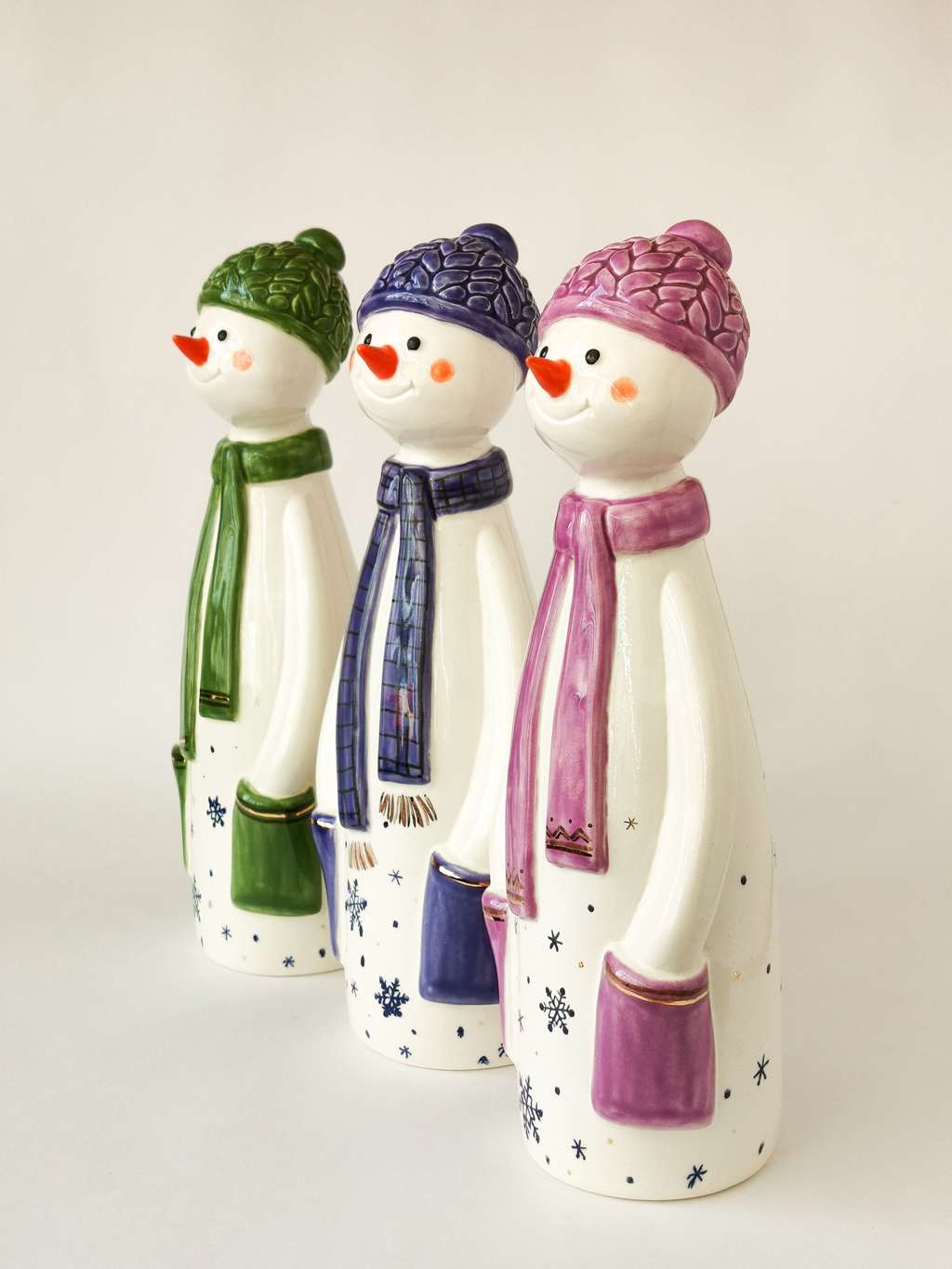 Фигурка "СНЕГОВИК"