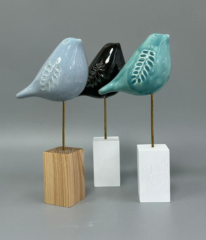 Скульптура "Птичка большая"