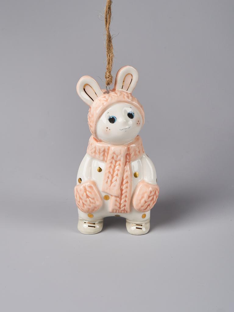 МАЛЫШ в костюме зайки