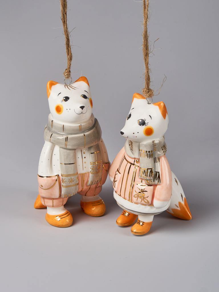 ЛИС с ЛИСИЧКОЙ