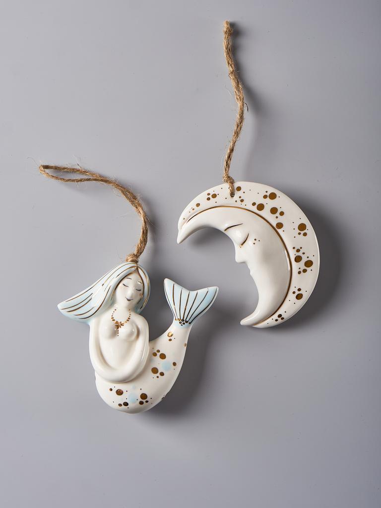 Набор игрушек МЕСЯЦ и РУСАЛОЧКА