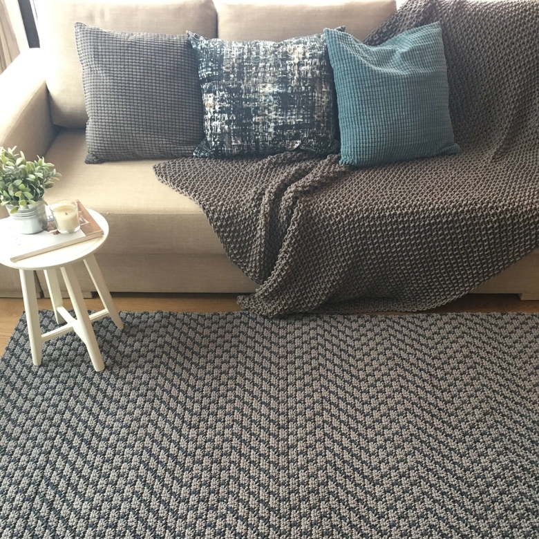 ОПИСАНИЕ КОВРА "НЕБО ЛОНДОНА"